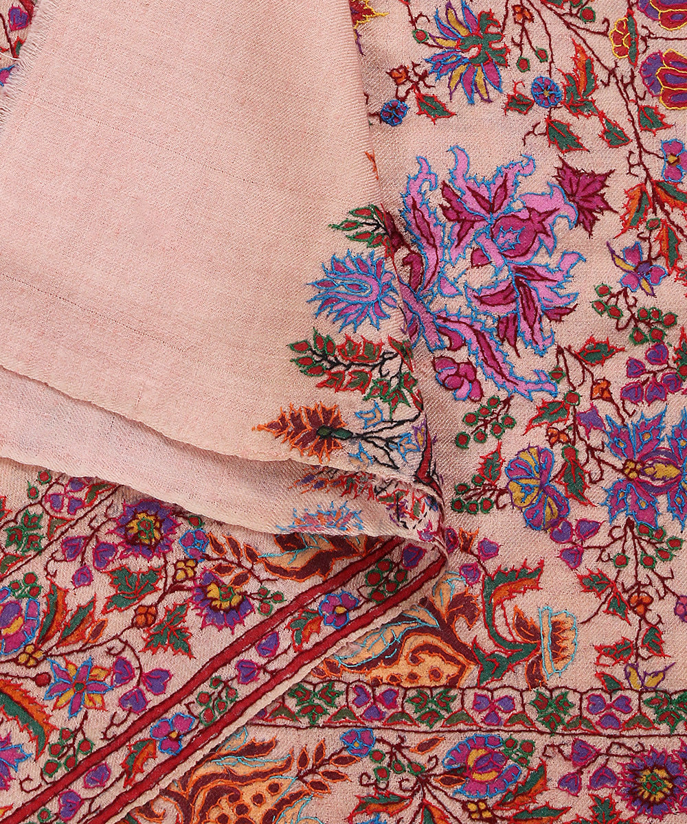 Handwoven_Pink_Pure_Pashmina_Shawl_With_Kashidakari_And_Sozni_Work_WeaverStory_04