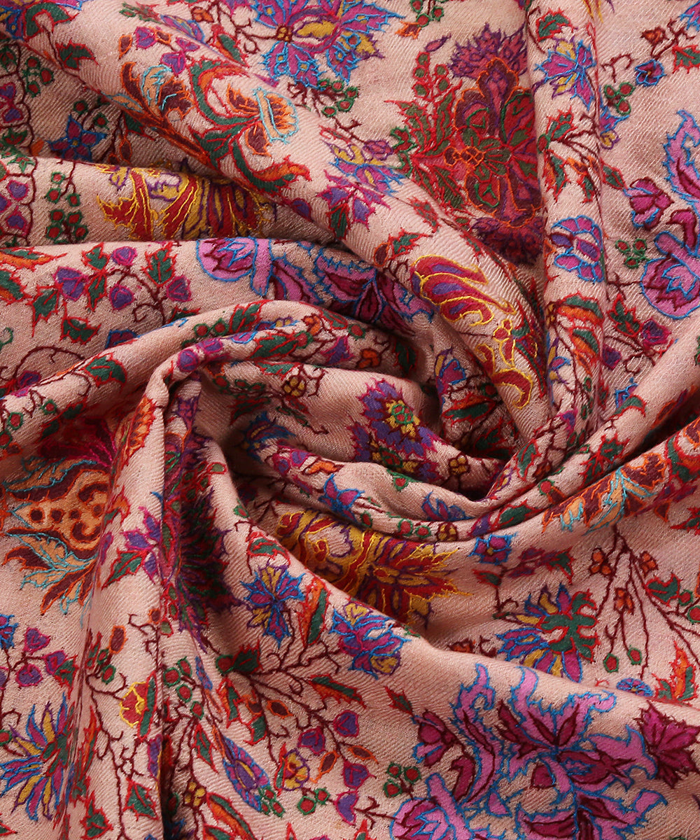 Handwoven_Pink_Pure_Pashmina_Shawl_With_Kashidakari_And_Sozni_Work_WeaverStory_05