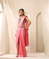 Pink_Pre-stitched_Side_Slit_Pure_Silk_Saree_With_Satin_Edges_WeaverStory_02
