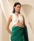 Offwhite_Pure_Silk_Halter_Neck_Blouse_WeaverStory_02