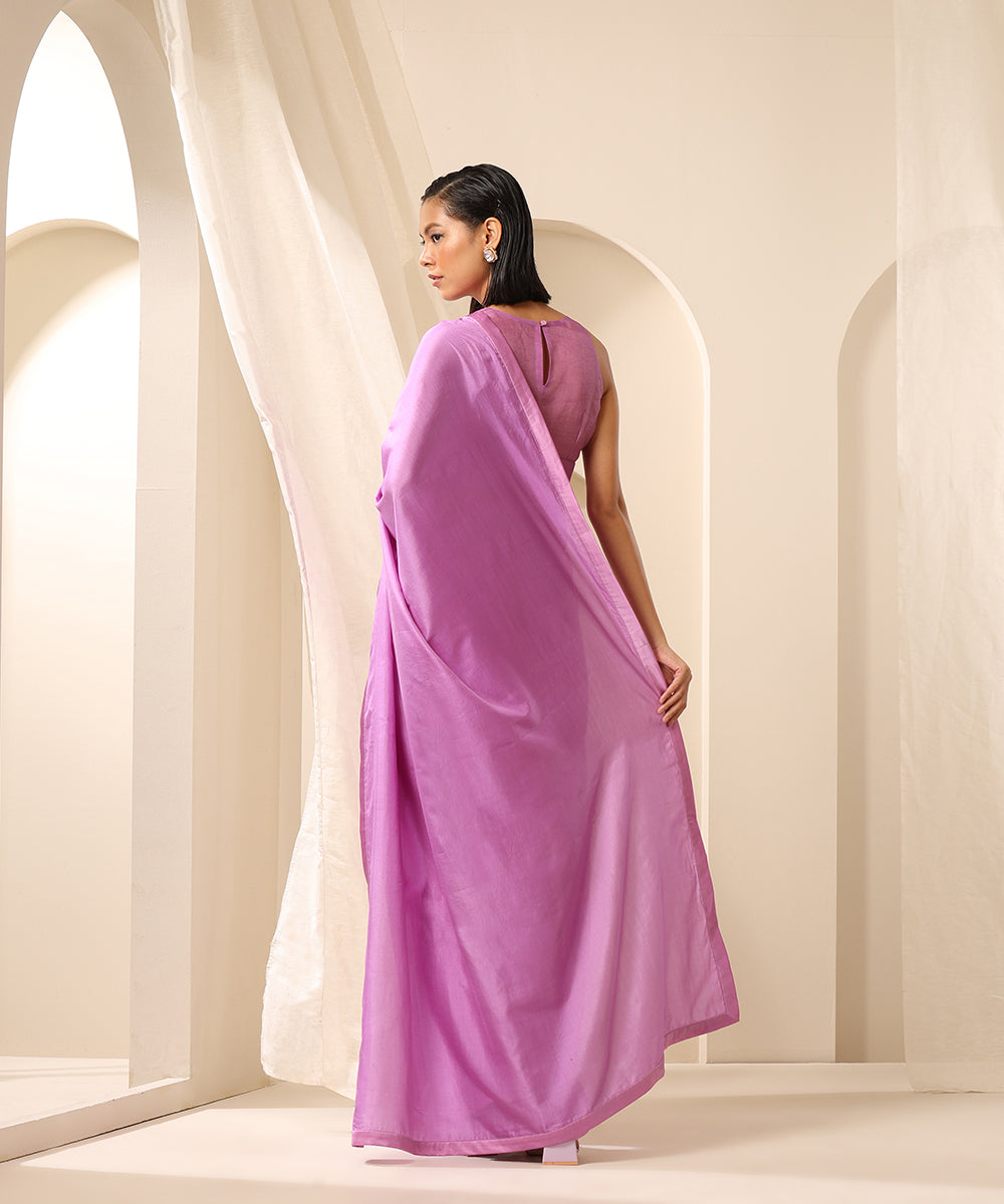 Lavender_Pure_Silk_Saree_With_Satin_Edges_WeaverStory_03