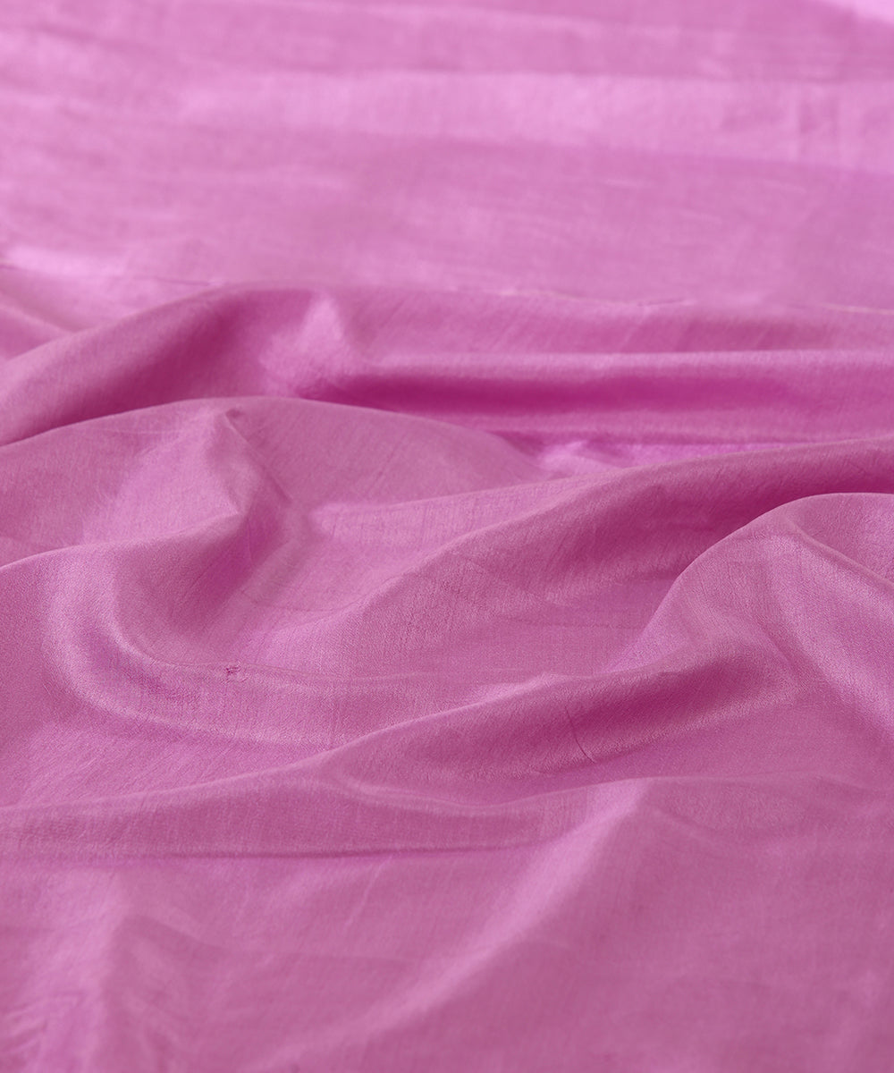 Lavender_Pure_Silk_Saree_With_Satin_Edges_WeaverStory_04