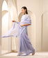 Very_Peri_Fuzz_Pure_Organza_Saree_With_Satin_Edges_WeaverStory_02