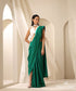 Green_Pre-stitched_Side_Slit_Pure_Silk_Saree_With_Satin_Edges_WeaverStory_02
