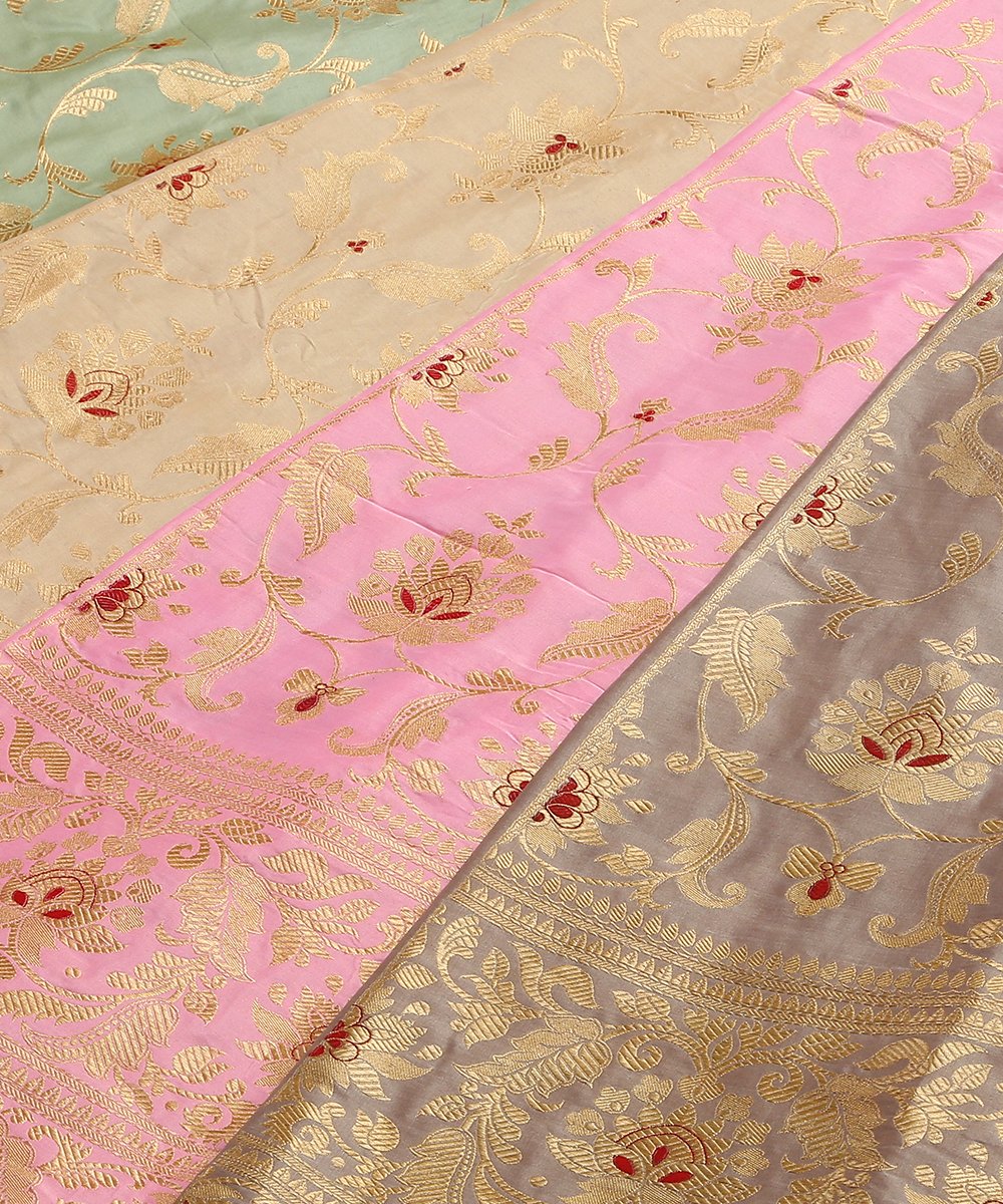 Pastel_Handloom_Rangkaat_Katan_Silk_Banarasi_Lehenga_WeaverStory_03