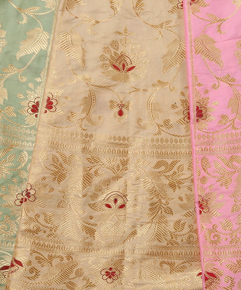 Pastel_Handloom_Rangkaat_Katan_Silk_Banarasi_Lehenga_WeaverStory_05