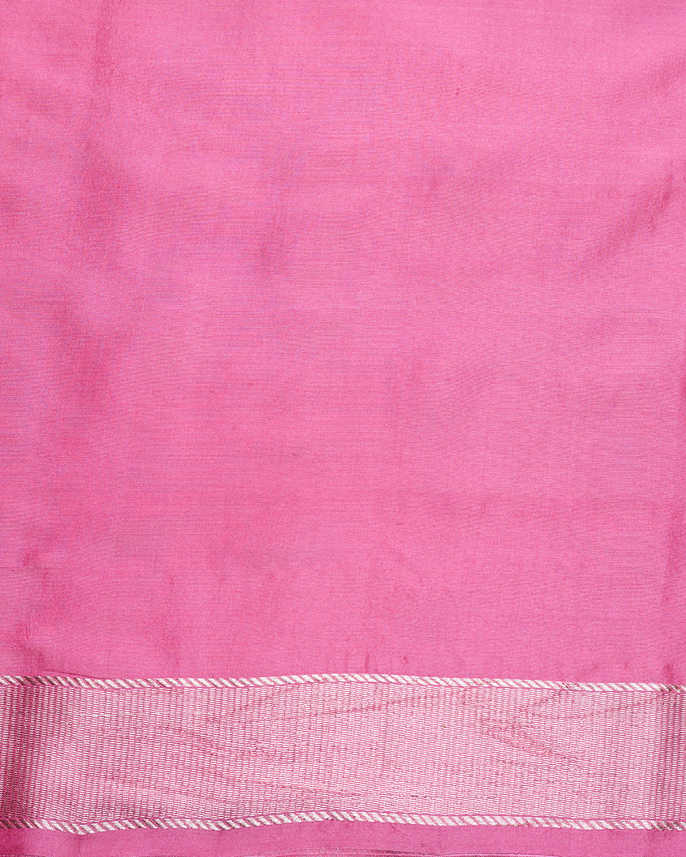 Pink_Handloom_Kadhwa_Jangla_Banarasi_Saree_with_Meenakari_WeaverStory_05