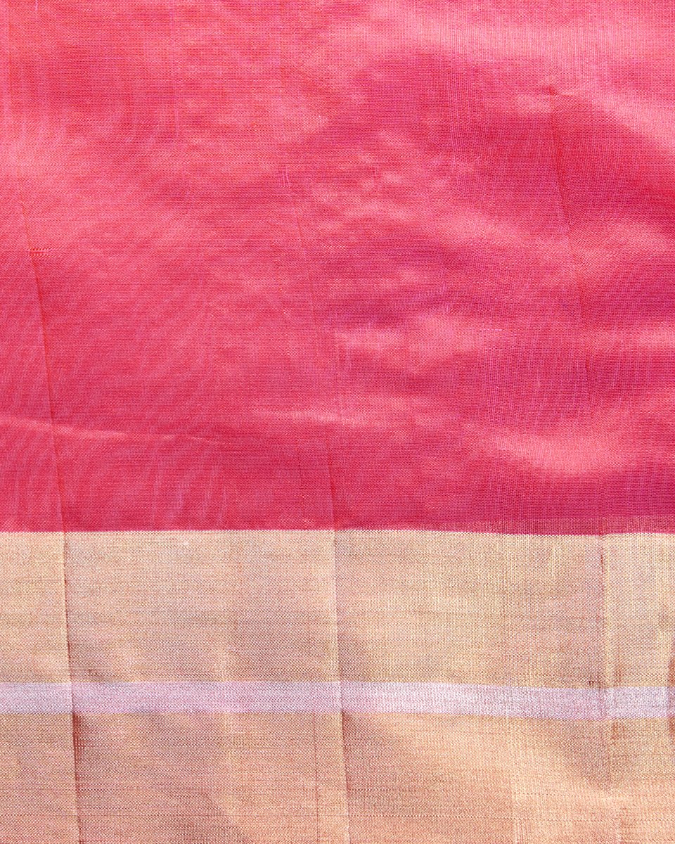 Pink_Handloom_Chanderi_Silk_Saree_with_Sunflower_Motifs_woven_all_over_WeaverStory_05