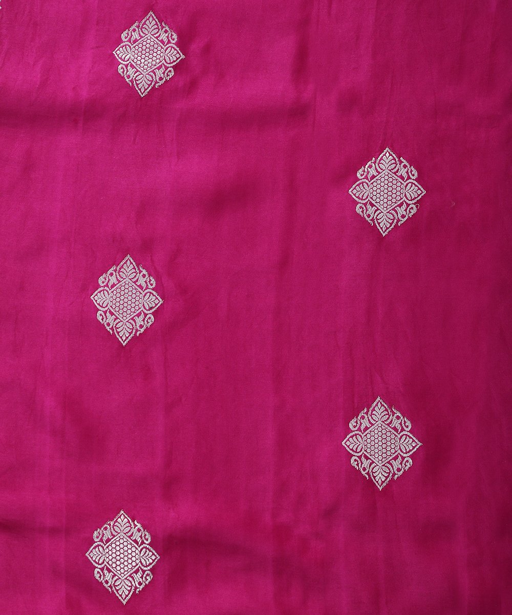 Pink_Handloom_Gajji_Silk_Banarasi_Dupatta_with_Bootidar_Motifs_WeaverStory_03