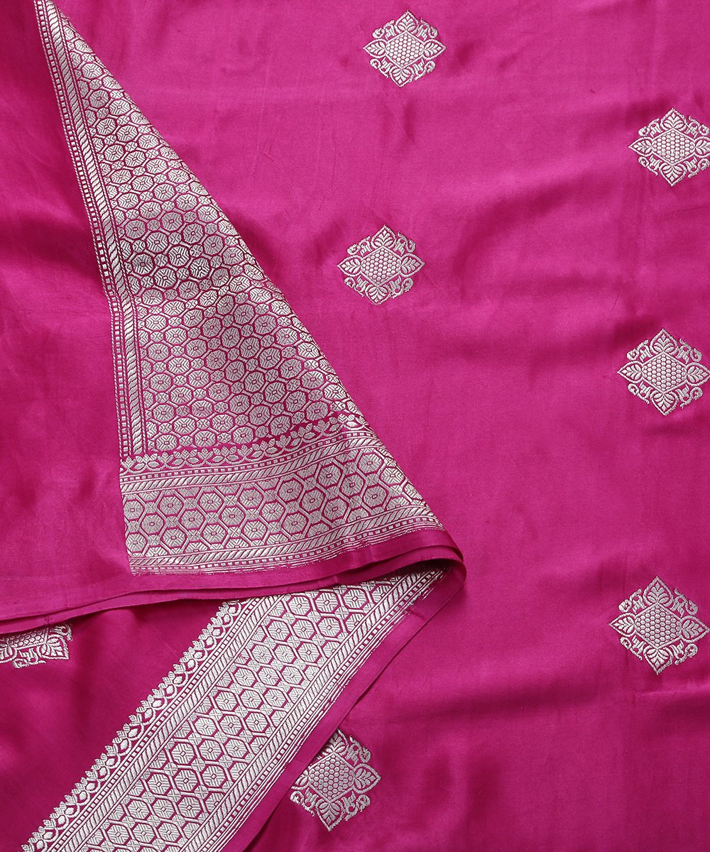 Pink_Handloom_Gajji_Silk_Banarasi_Dupatta_with_Bootidar_Motifs_WeaverStory_05