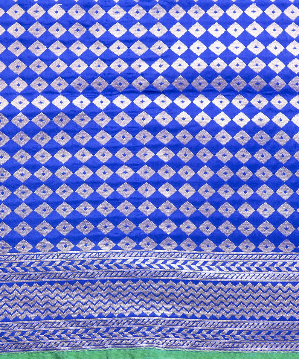 Purple_And_Green_Dual_Tone_Handloom_Embossed_Weave_Katan_Silk_Banarasi_Saree_WeaverStory_05