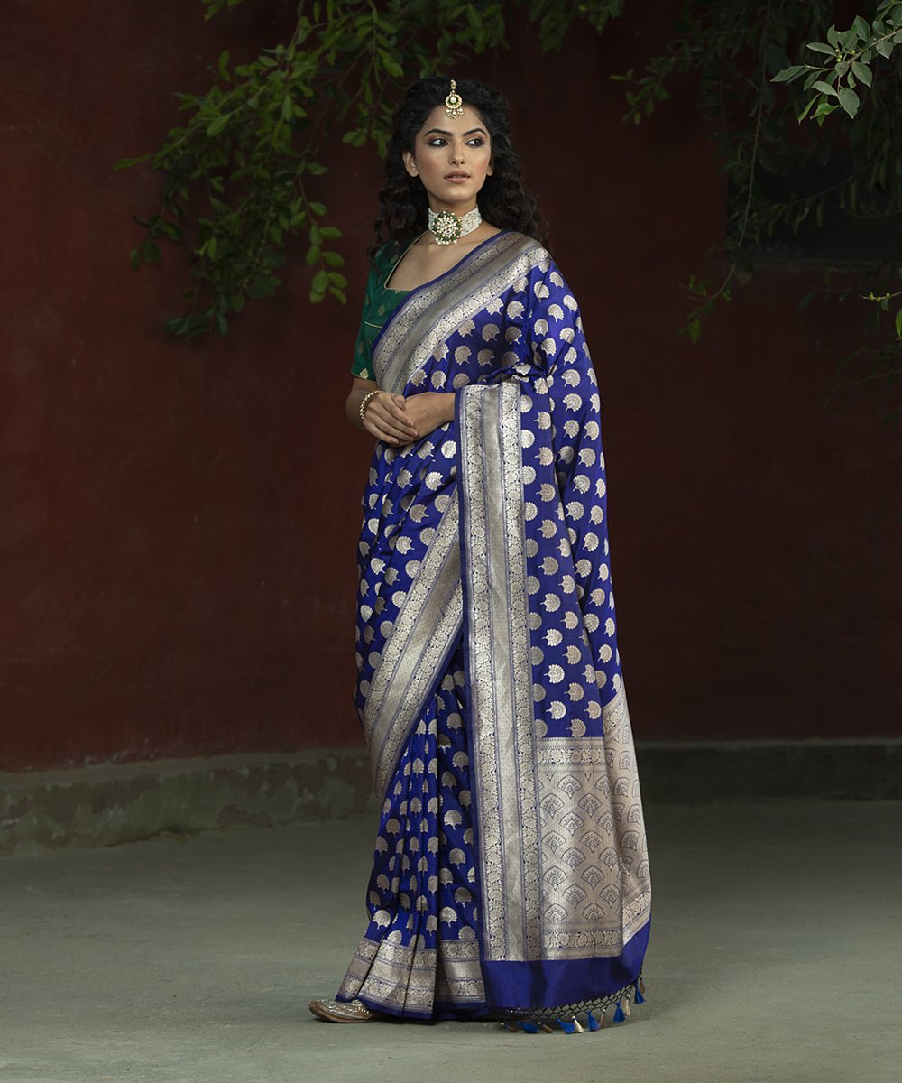 Purple_Handloom_Katan_Silk_Banarasi_Saree_with_Pankhi_Booti_WeaverStory_02