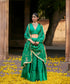 Verdian_Green_Banarasi_Raw_Silk_Lehenga_With_Pure_Silk_Blouse_And_Organza_Dupatta_WeaverStory_01