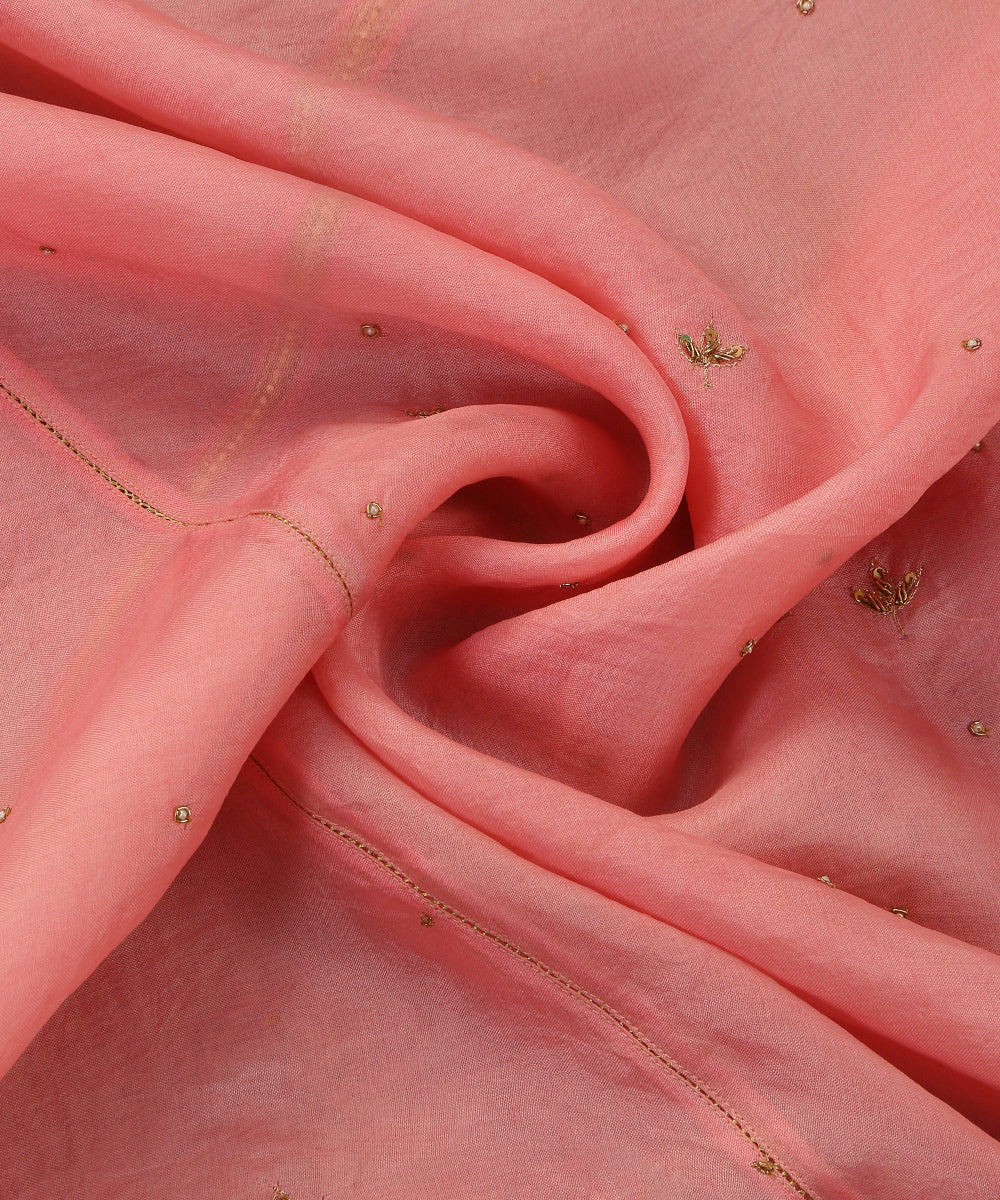 Baby_Pink_Handloom_Pure_Organza_Dupatta_With_Zardozi_Tissue_Finished_Borders_WeaverStory_05