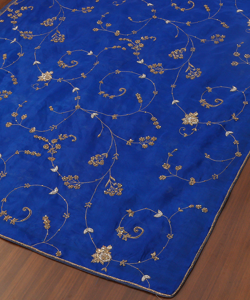 Blue_Handloom_Organza_Dupatta_With_Hand_Embroidered_Zardozi_Work_All_Over__WeaverStory_03