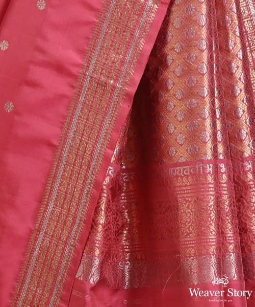 Rose_Pink_Pure_Mulberry_Silk_With_Floral_Motifs_Woven_In_Gold_And_Silver_Zari_And_Paisleys_On_Pallu_WeaverStory_04