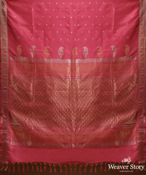 Rose_Pink_Pure_Mulberry_Silk_With_Floral_Motifs_Woven_In_Gold_And_Silver_Zari_And_Paisleys_On_Pallu_WeaverStory_05