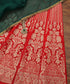 Red_Handloom_Cutwork_Katan_Silk_Banarasi_Lehenga_with_Floral_Jaal_Design_WeaverStory_01