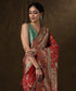 Red_Handloom_Meenakari_Banarasi_Patola_Saree_With_Mughal_Pallu_WeaverStory_01