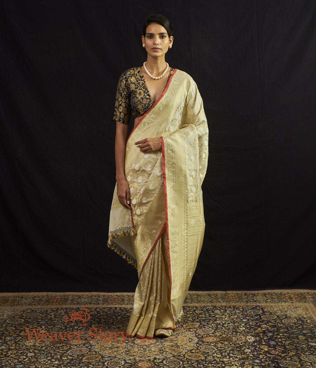 Handloom_OffWhite_Sona_Rupa_Kadhwa_Jangla_with_Red_Selvedge_WeaverStory_02