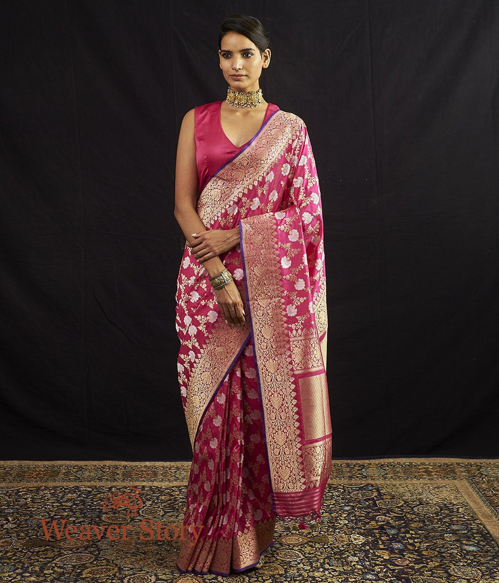 Handloom_Purple_Banarasi_Jangla_with_Purple_Selvedge_WeaverStory_02