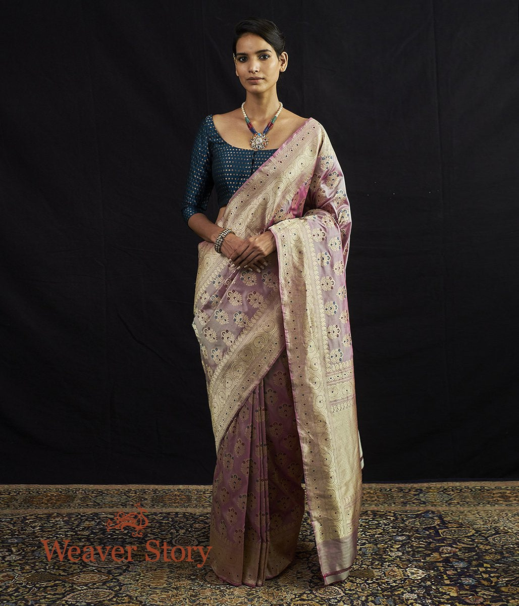 Handwoven_Kadhwa_Booti_Saree_with_Beldar_Border_WeaverStory_02