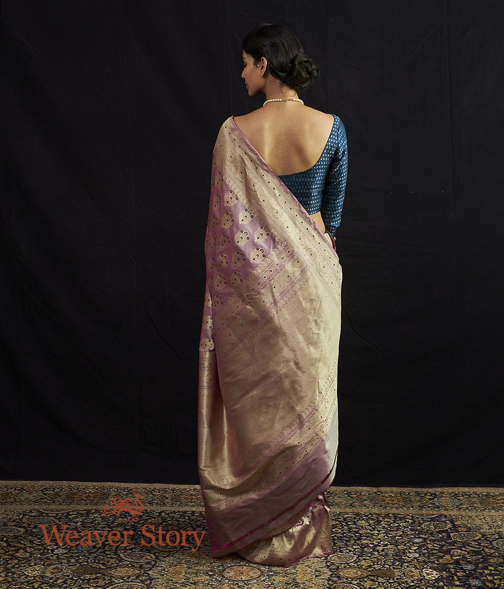 Handwoven_Kadhwa_Booti_Saree_with_Beldar_Border_WeaverStory_03