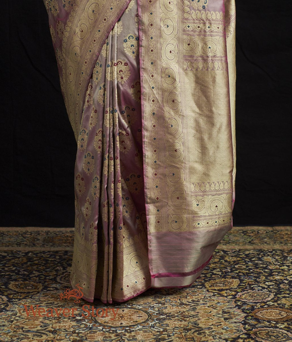 Handwoven_Kadhwa_Booti_Saree_with_Beldar_Border_WeaverStory_04