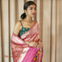 Pink_Zari_Weave_Meenakari_Patola_Saree_with_Heavy_Border_WeaverStory_01