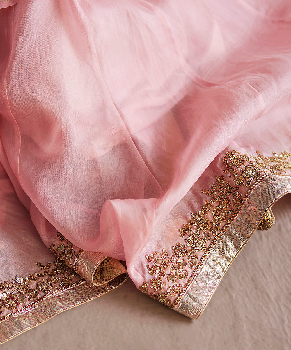 Afsana_Handloom_Baby_Pink_Organza_Top_With_Gharara_And_Organza_Dupatta_WeaverStory_07