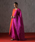 Purple_Hand_Embroidered_Organza_Dupatta_with_Zardozi_Booti_WeaverStory_01