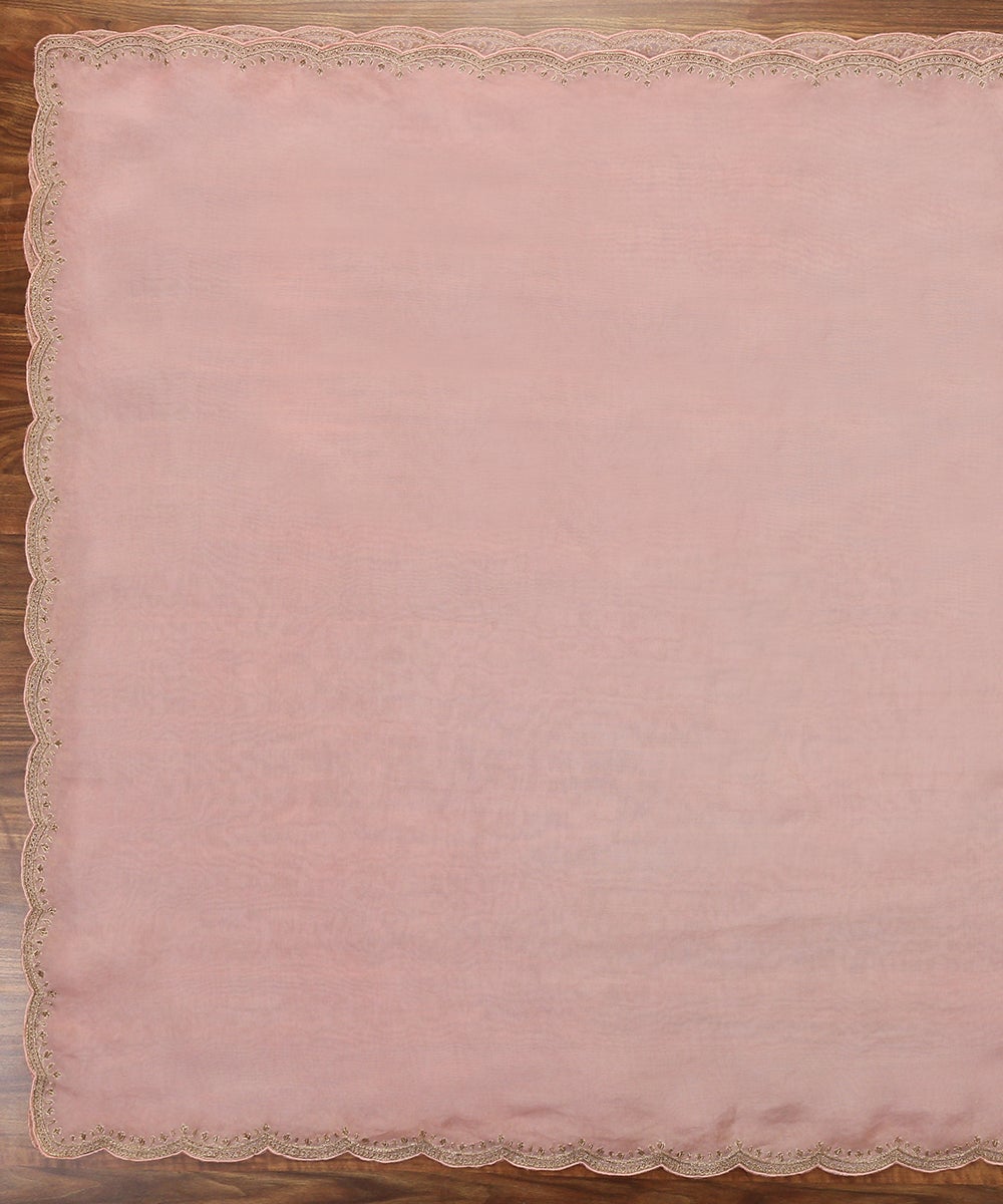 Baby_Pink_Hand_Embroidered_Organza_Dupatta_with_Zardozi_Scalloped_Border_WeaverStory_02