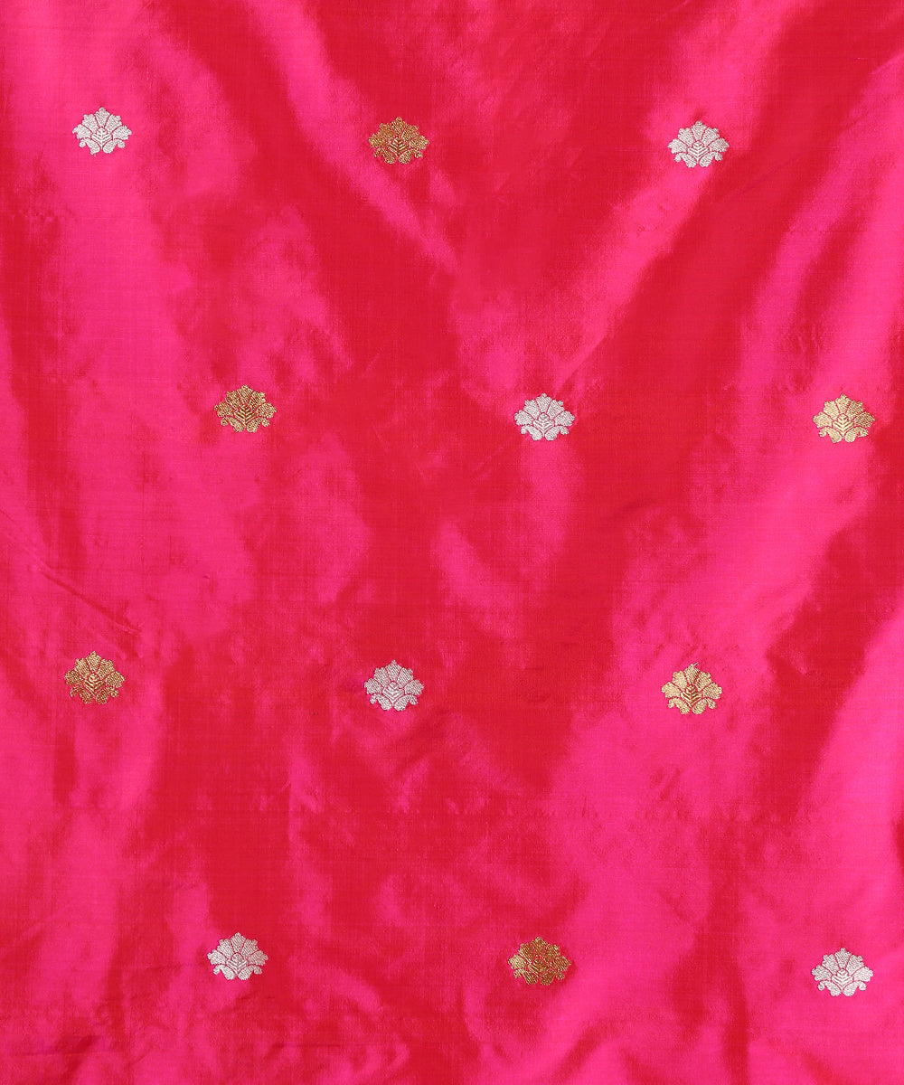 Orange_Handloom_Pure_Katan_Silk_Banarasi_Suit_Set_with_Kadhwa_Booti_WeaverStory_04