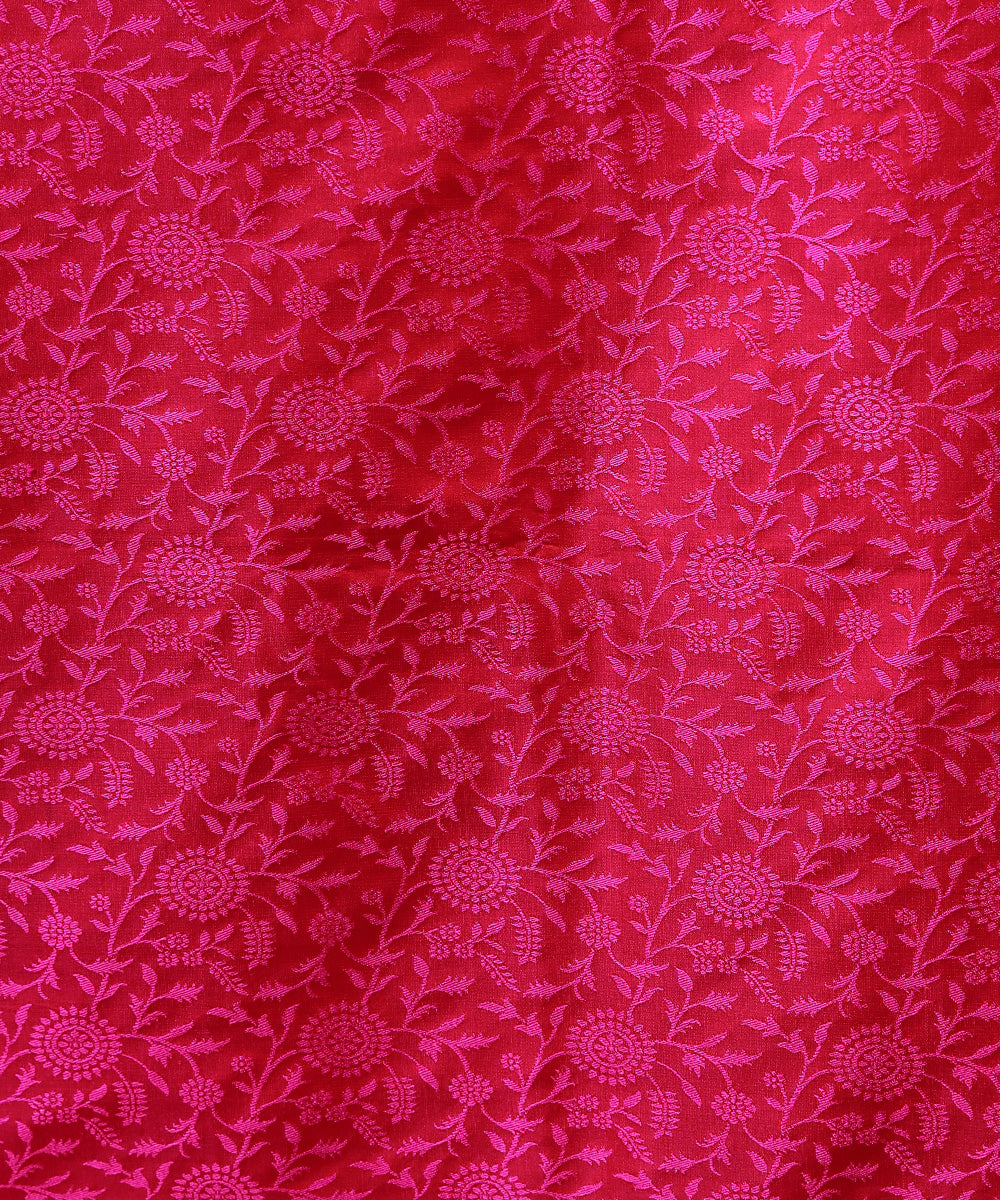 Red_and_Purple_Handloom_Tanchoi_Pure_Katan_Silk_Banarasi_Suit_Set_WeaverStory_02