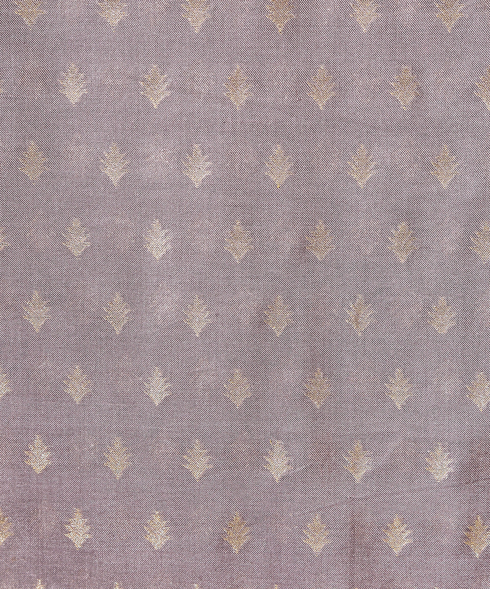 Lavender_Handloom_Banarasi_Suit_Set_In_Handspun_Cotton_Twisted_with_Katan_Silk_WeaverStory_03