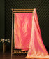 Light_Handloom_Pink_and_Orange_Katan_Silk_Banarasi_Kurta_With_Dupatta_WeaverStory_01