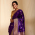 Purple_Kadhwa_banarasi_saree_with_konia_pallu_and_chaand_boota_WeaverStory_01