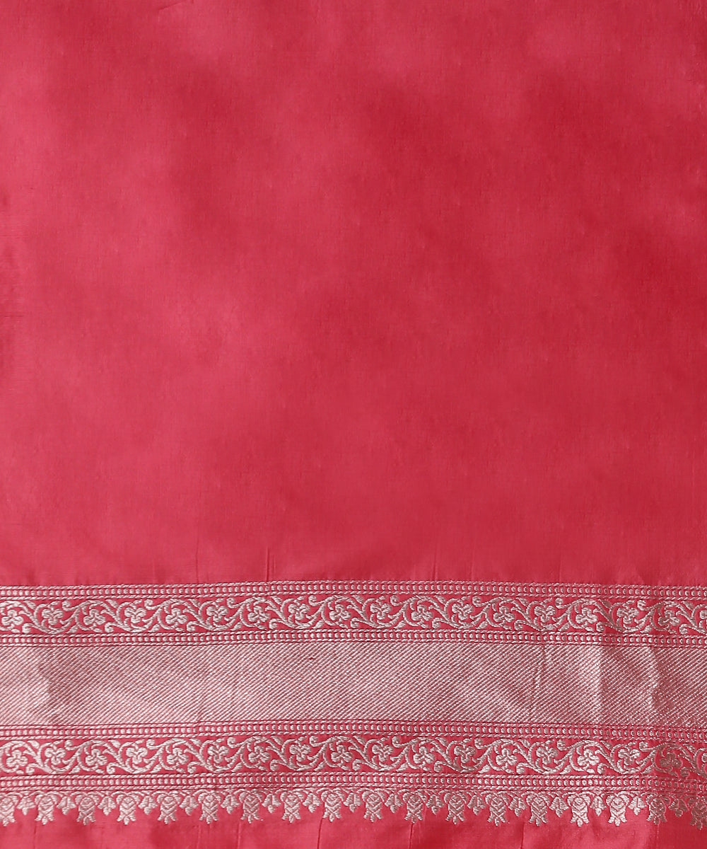 Candy_Pink_Handloom_Pure_Katan_Silk_Kimkhab_Banarasi_Saree_With_Silver_Zari_WeaverStory_05