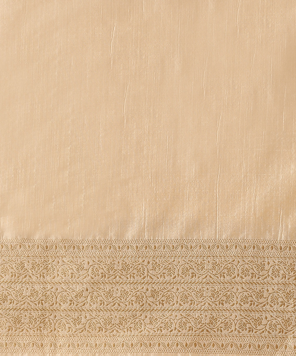 Handloom_Golden_Pure_Katan_Silk_Kimkhab_Banarasi_Saree_With_Antique_Zari_WeaverStory_05