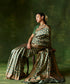 Handloom_Green_Pure_Malda_Silk_Banarasi_Baluchari_Saree_With_Badhshah_Begum_Pallu_WeaverStory_01