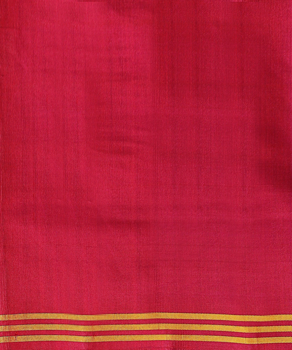 Handloom_Teal_Green_8_Ply_Pure_Mulberry_Silk_Patola_Saree_With_Butterfly_Motifs_WeaverStory_05