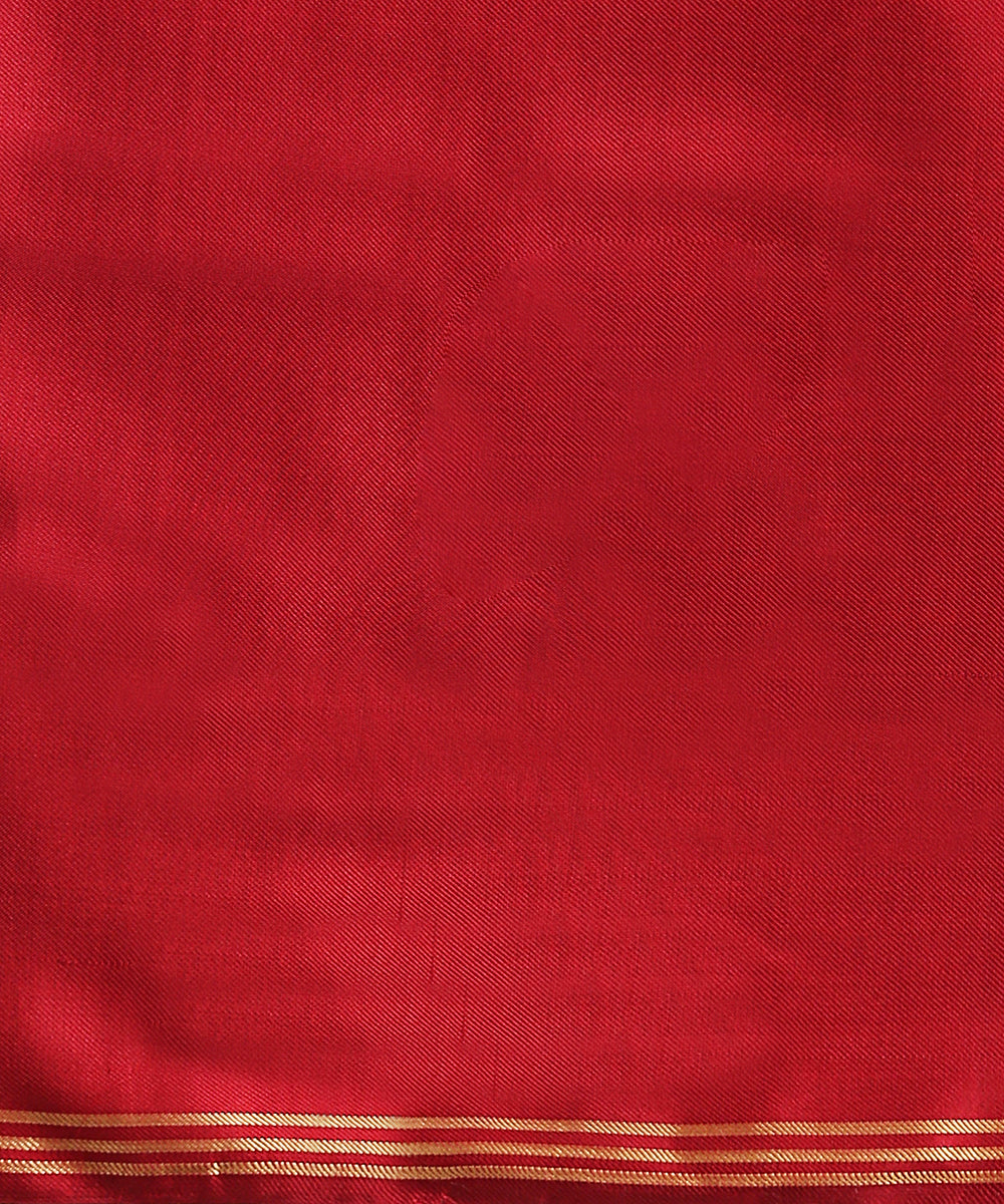 Emerald_Green_Handloom_Twill_Weave_Pure_Mulberry_Silk_Patola_Saree_WeaverStory_05