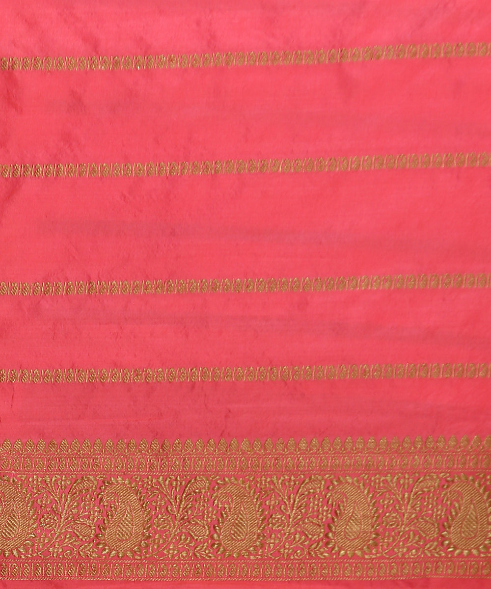 Handloom_Aqua_Silk_Tissue_Banarasi_Saree_With_Candy_Pink_Kadhwa_Meenakari_Border_And_Pallu_WeaverStory_05