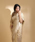 Handloom_Gold_Silk_Tissue_Organza_Banarasi_Saree_With_Kadhwa_Asharfi_Boota_WeaverStory_01