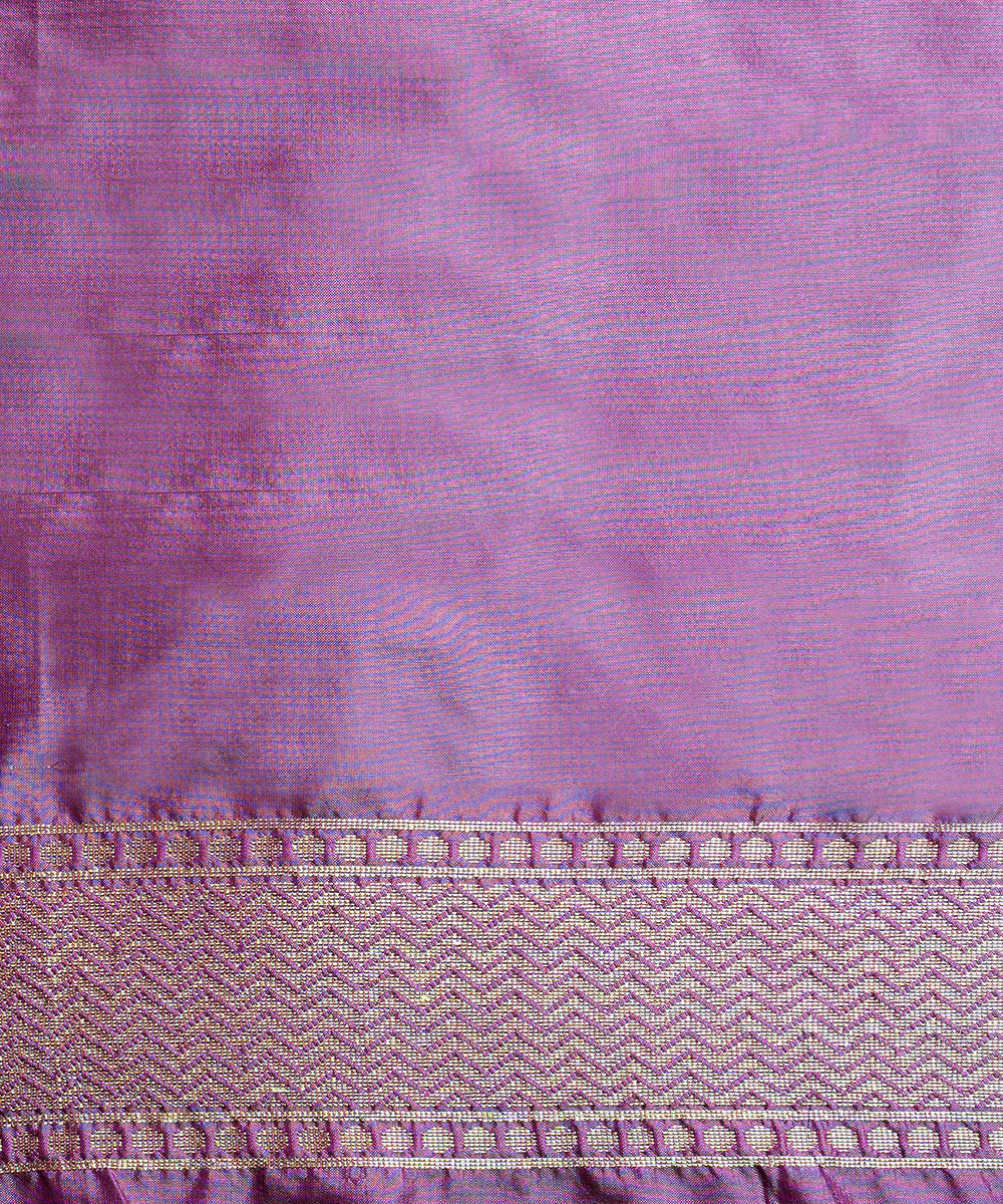 Handloom_Grey_Pure_Katan_Silk_Banarasi_Patola_Saree_With_Pink_Border_WeaverStory_05