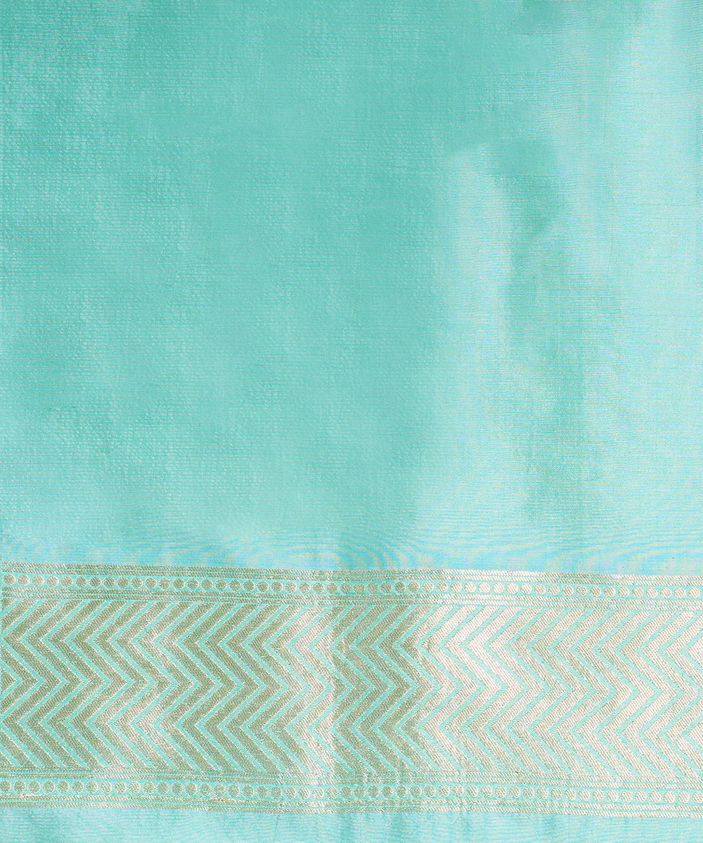 Sea_Green_Handloom_Pure_Katan_Silk_Banarasi_Jangla_Saree_In_Cutwork_Weave_WeaverStory_05