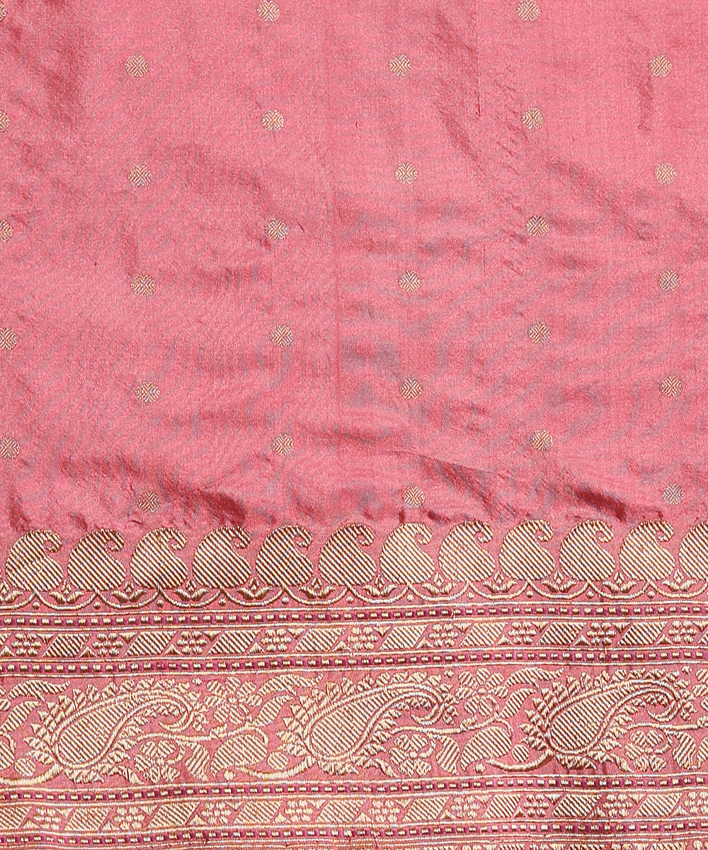 Handloom_Blush_Pink_Pure_Katan_Silk_Banarasi_Saree_With_Pure_Zari_Kadhwa_Booti_WeaverStory_05