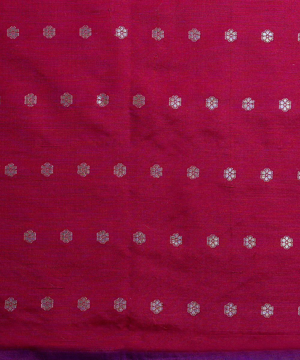 Handloom_Sky_Blue_Pure_Katan_Silk_Banarasi_Brocade_Saree_With_Pink_Blouse_WeaverStory_05