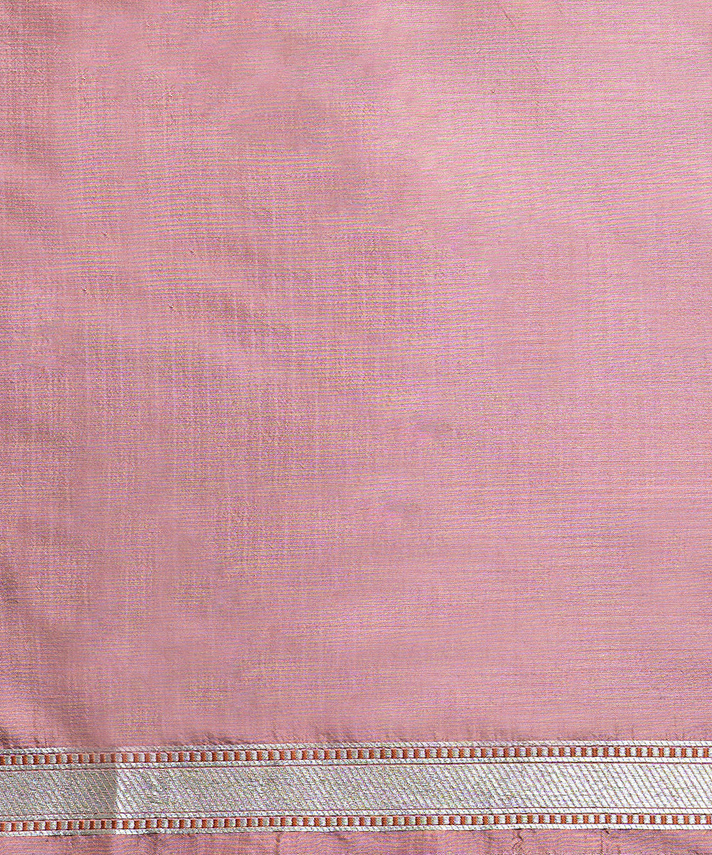 Rose_Pink_Handloom_Kimkhab_Pure_Katan_Silk_Banarasi_Saree_With_Meenakari_Floral_Motifs_WeaverStory_05