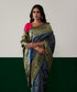 Handloom_Blue_Double_Warp_Pure_Katan_Silk_Banarasi_Patola_Saree_With_Paithani_Border_WeaverStory_01